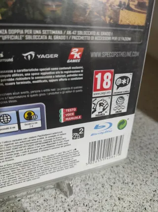 Spec Ops The Line Fubar Edition PS3