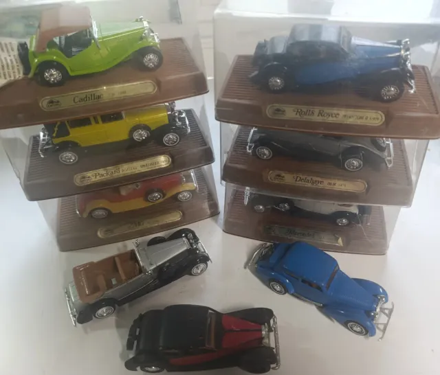 Colección Coches Antiguos Guisval