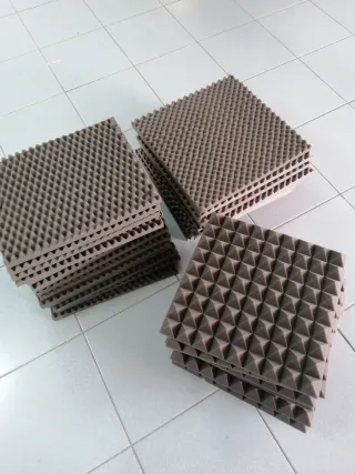 Paneles insonorizantes para aislamiento acústico