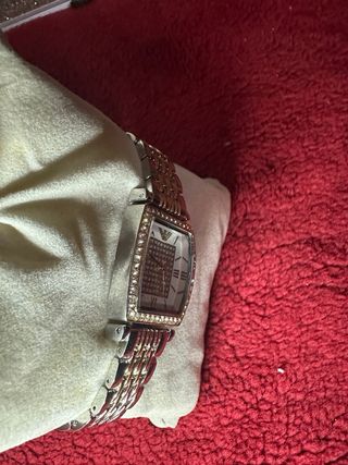 Reloj Emporio Armani EA7 Mujer Dorado/Plateado