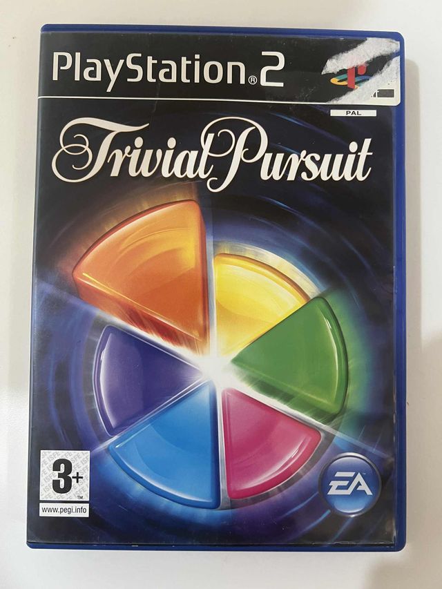 Trivial Pursuit PS2 (PlayStation 2) Usado
