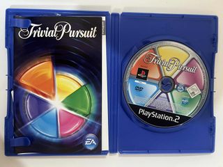 Trivial Pursuit PS2 (PlayStation 2) Usado