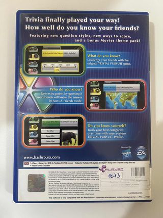 Trivial Pursuit PS2 (PlayStation 2) Usado