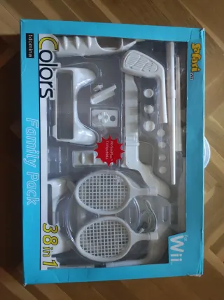 Accesorios Wii - 38 en 1