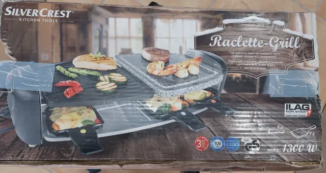 Raclette-Grill SilverCrest 1300W