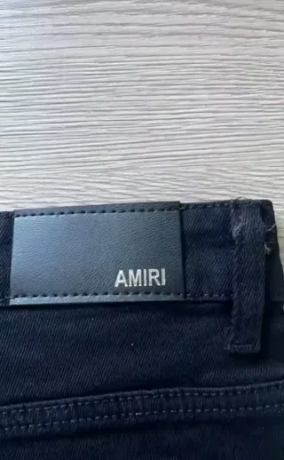Jeans Amiri Neri