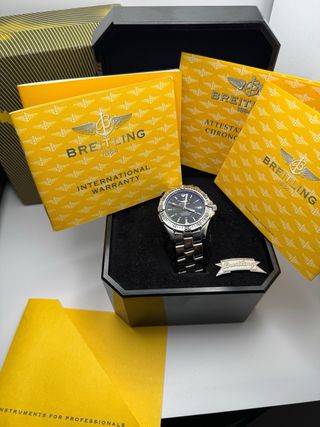 Breitling Colt Full Set