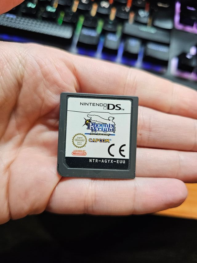 Phoenix Wright Ace Attorney Nintendo DS Pal-Esp