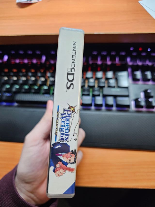 Phoenix Wright Ace Attorney Nintendo DS Pal-Esp