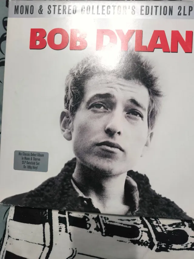 Lote Bob Dylan - Folk