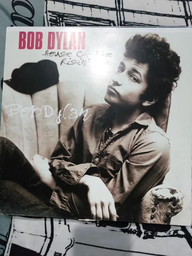 Lote Bob Dylan - Folk