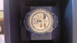 Swatch x Omega Speedmaster Mission to Earth