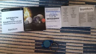 Swatch x Omega Speedmaster Mission to Earth