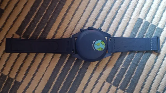 Swatch x Omega Speedmaster Mission to Earth