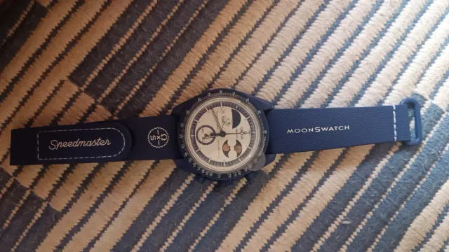 Swatch x Omega Speedmaster Mission to Earth