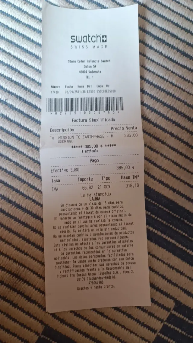 Swatch x Omega Speedmaster Mission to Earth