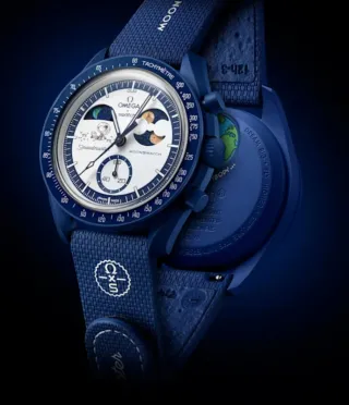 Swatch x Omega Speedmaster Mission to Earth