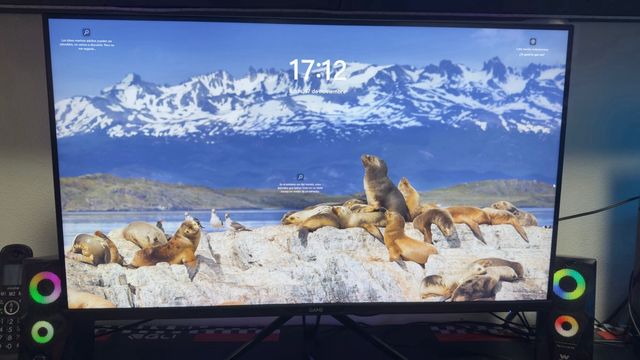 Monitor Gaming GAME M32G4K 4K 120Hz