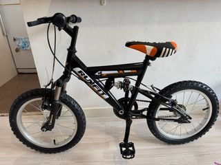 Bicicleta infantil RUNFIT 16