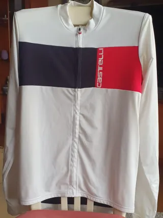 Maillot Castelli manga larga