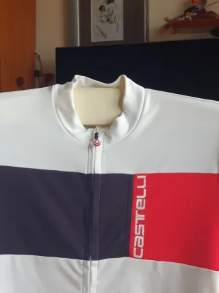 Maillot Castelli manga larga