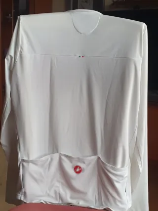 Maillot Castelli manga larga