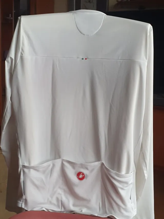 Maillot Castelli manga larga