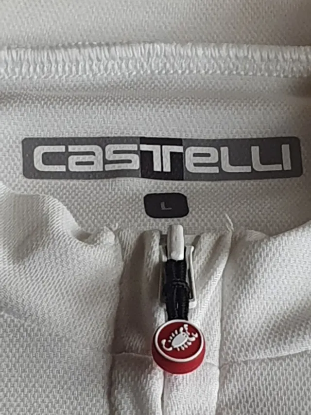 Maillot Castelli manga larga