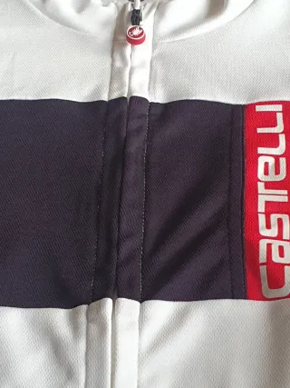 Maillot Castelli manga larga