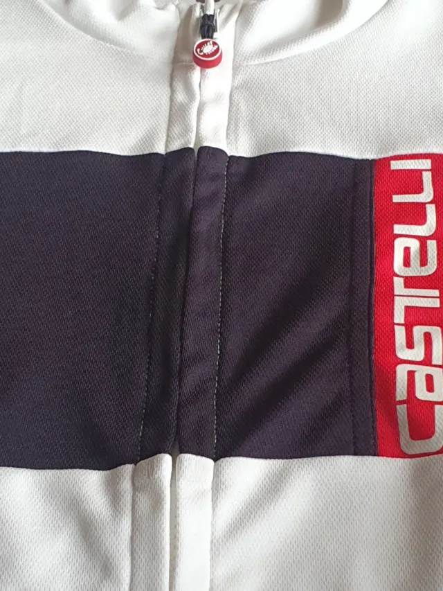 Maillot Castelli manga larga
