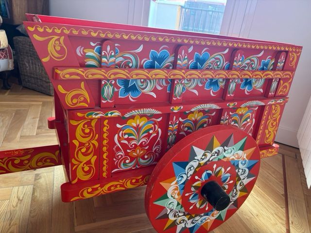 Carreta decorativa para bebidas Costa Rica