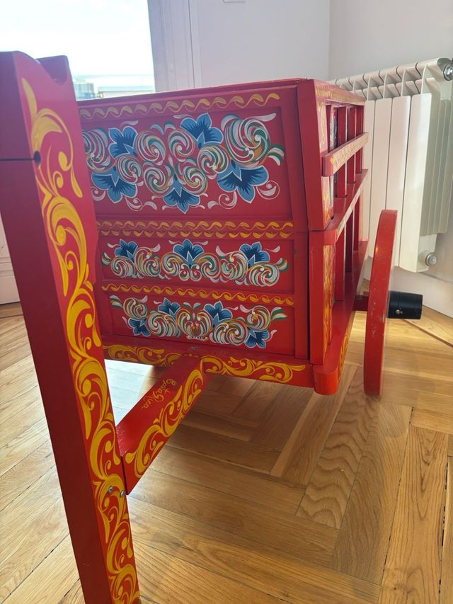 Carreta decorativa para bebidas Costa Rica