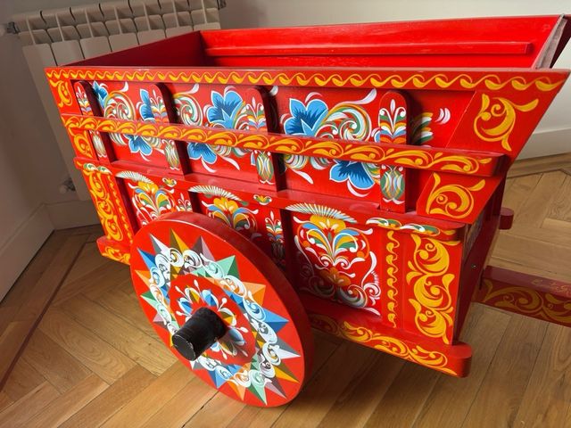 Carreta decorativa para bebidas Costa Rica