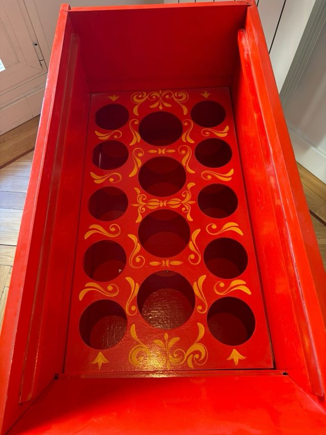 Carreta decorativa para bebidas Costa Rica