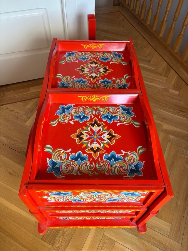 Carreta decorativa para bebidas Costa Rica