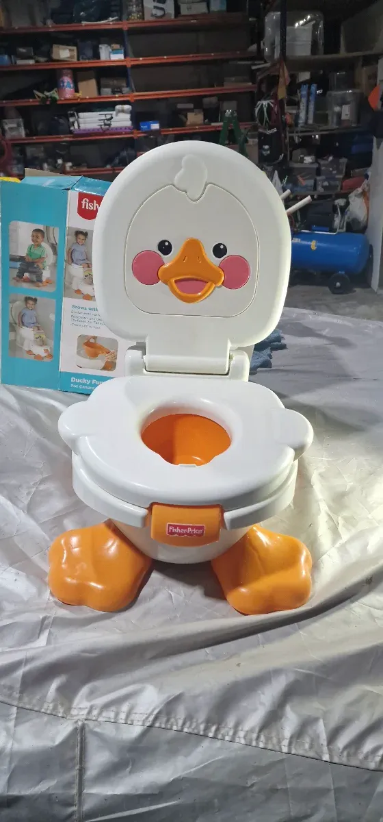 Orinal Pato Fisher Price 3 en 1