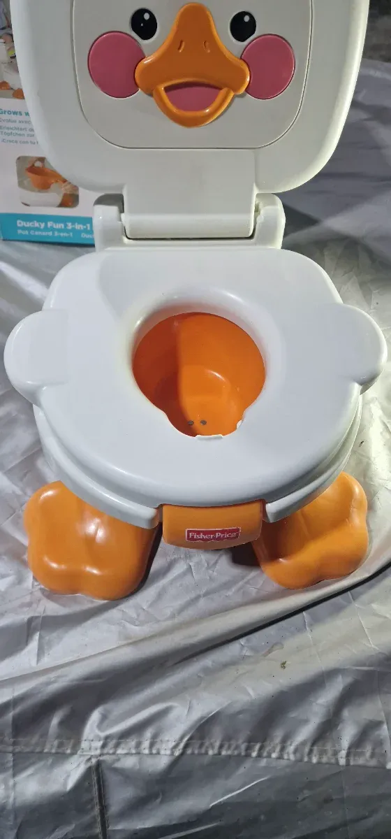 Orinal Pato Fisher Price 3 en 1