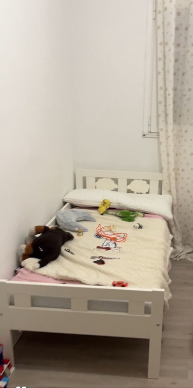 Cama Infantil Blanca Ikea