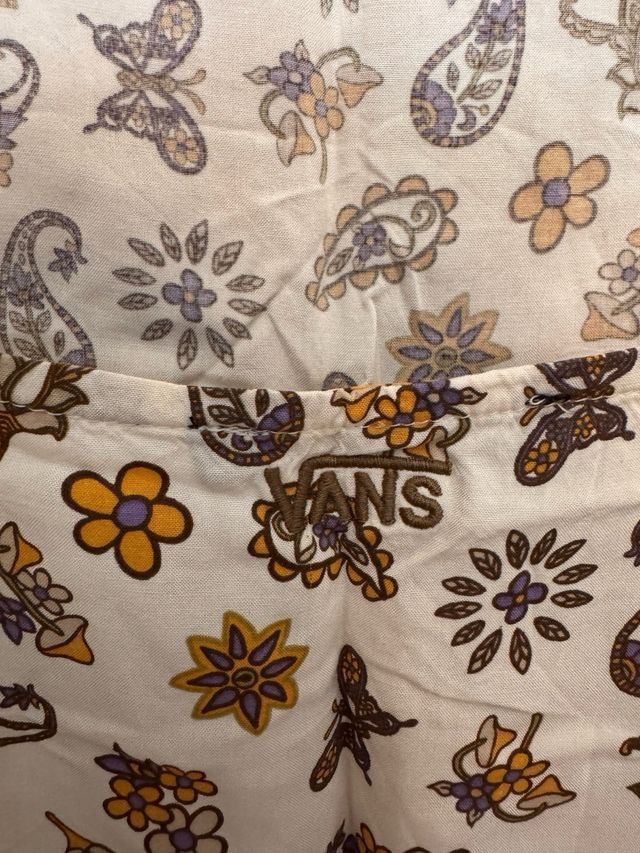 Vestido de verano Vans estampado