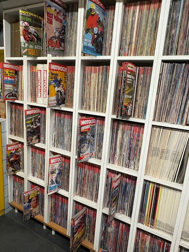 Colección completa revistas Motociclismo 1971 2002