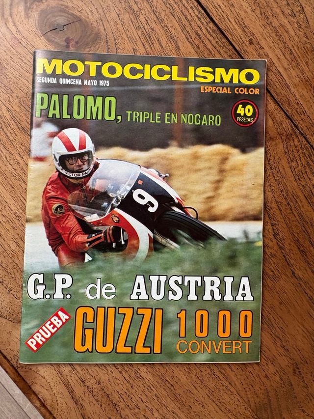 Colección completa revistas Motociclismo 1971 2002