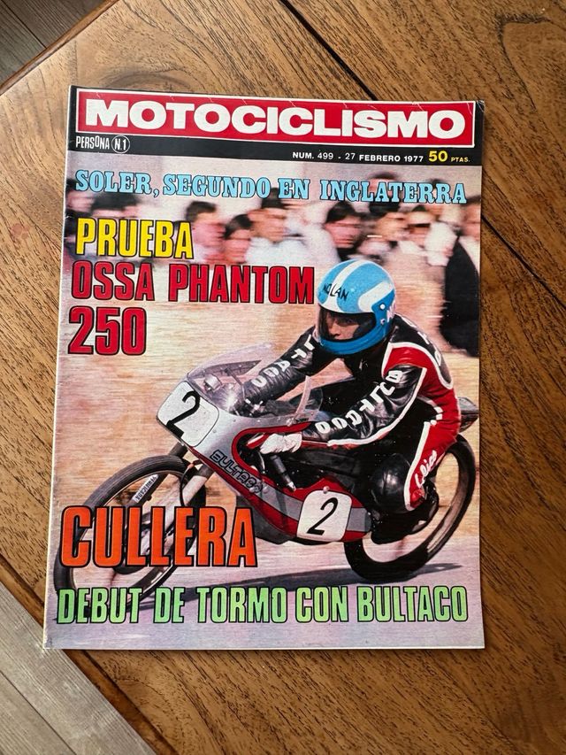 Colección completa revistas Motociclismo 1971 2002