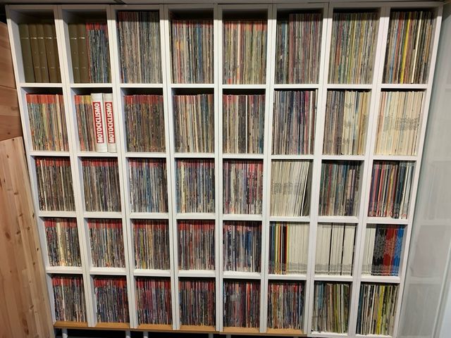 Colección completa revistas Motociclismo 1971 2002