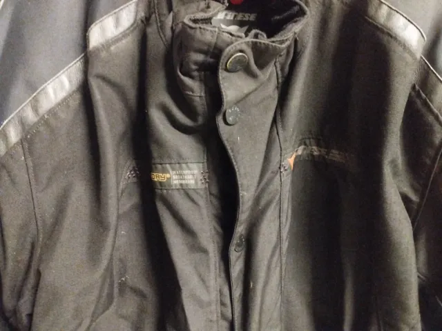 Chaqueta Moto Dainese Negra Hombre,con protección