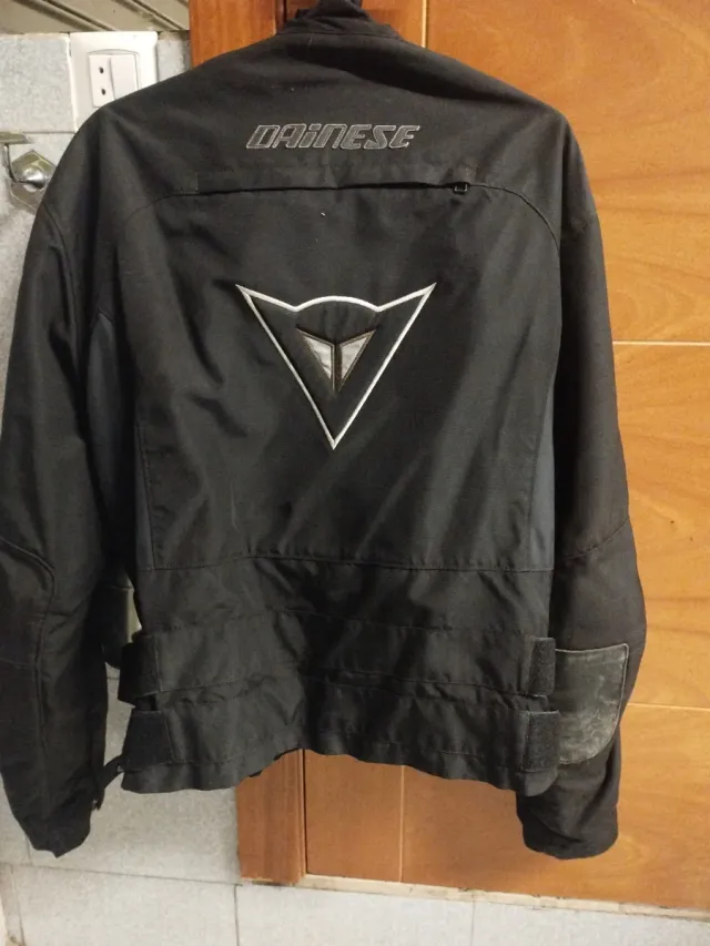 Chaqueta Moto Dainese Negra Hombre,con protección