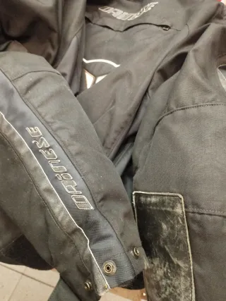 Chaqueta Moto Dainese Negra Hombre,con protección