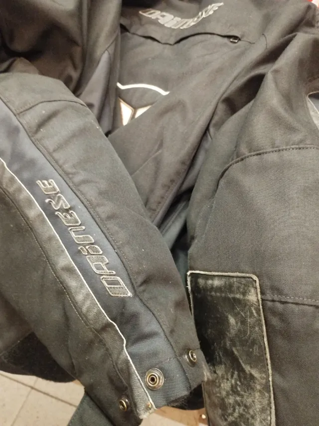 Chaqueta Moto Dainese Negra Hombre,con protección