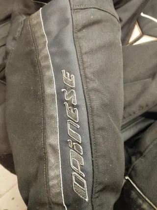 Chaqueta Moto Dainese Negra Hombre,con protección