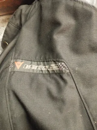 Chaqueta Moto Dainese Negra Hombre,con protección