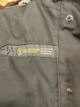 Chaqueta Moto Dainese Negra Hombre,con protección